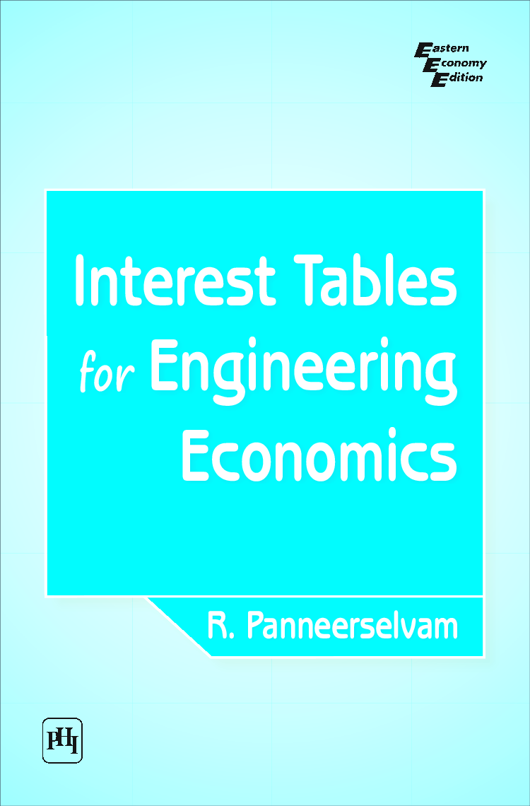Interest Tables For Engineering Economics - Page 1