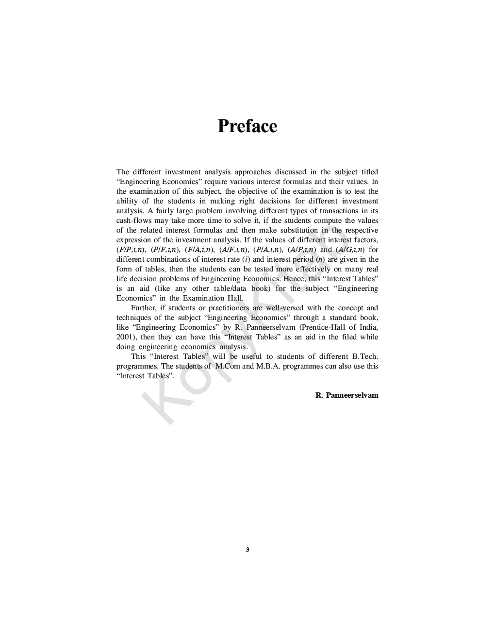 Interest Tables For Engineering Economics - Page 4