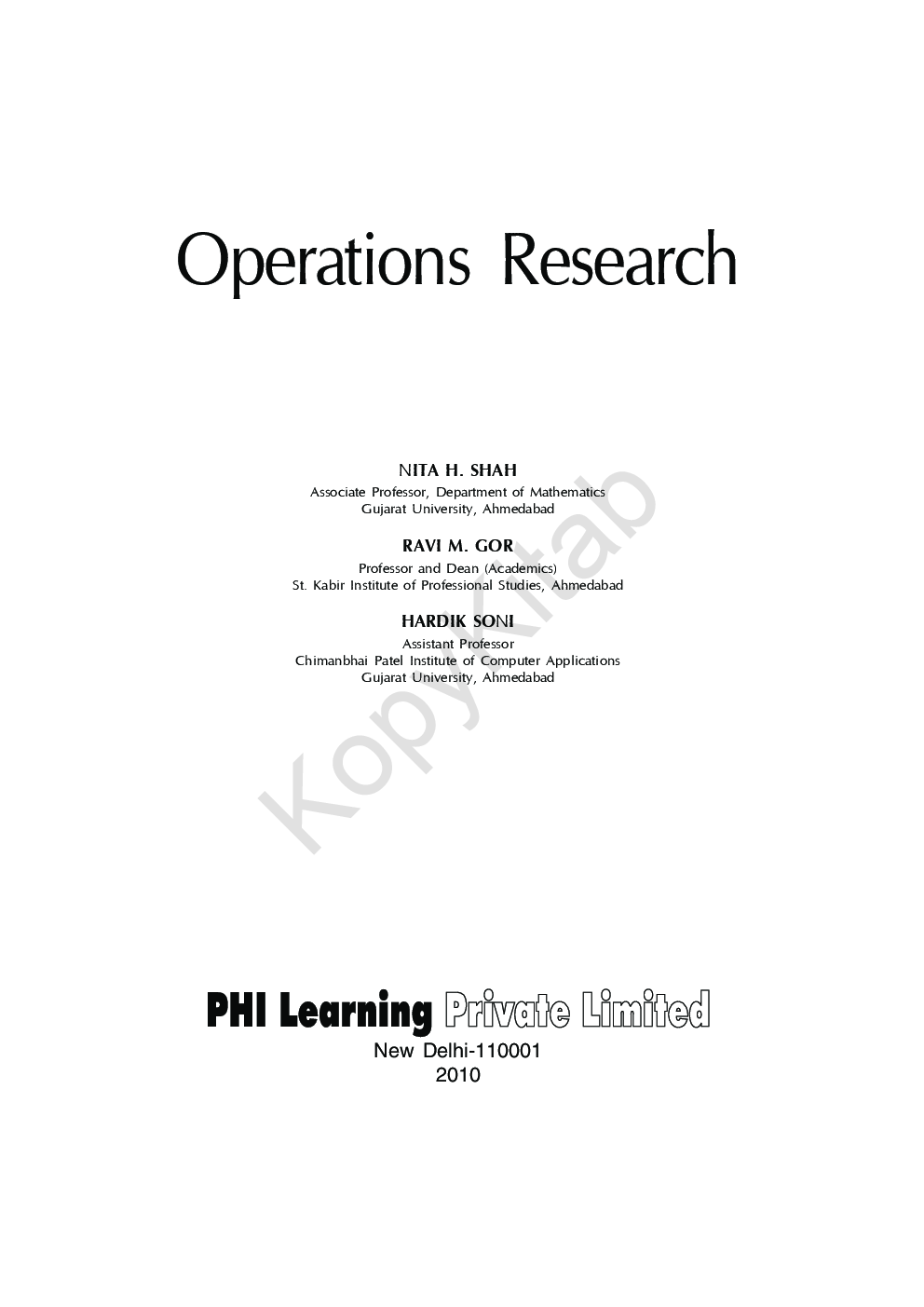 Operations Research - Page 2