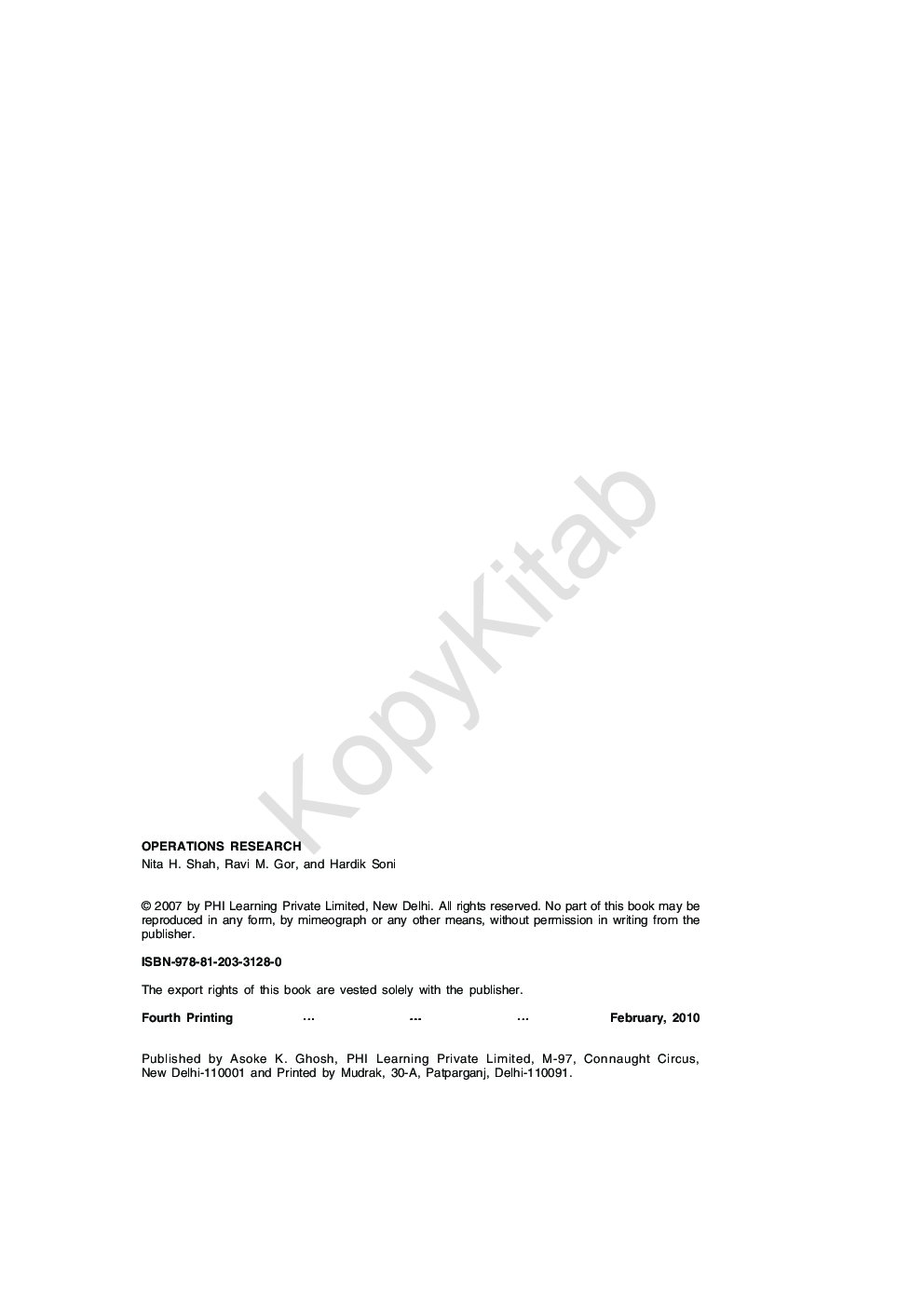 Operations Research - Page 3