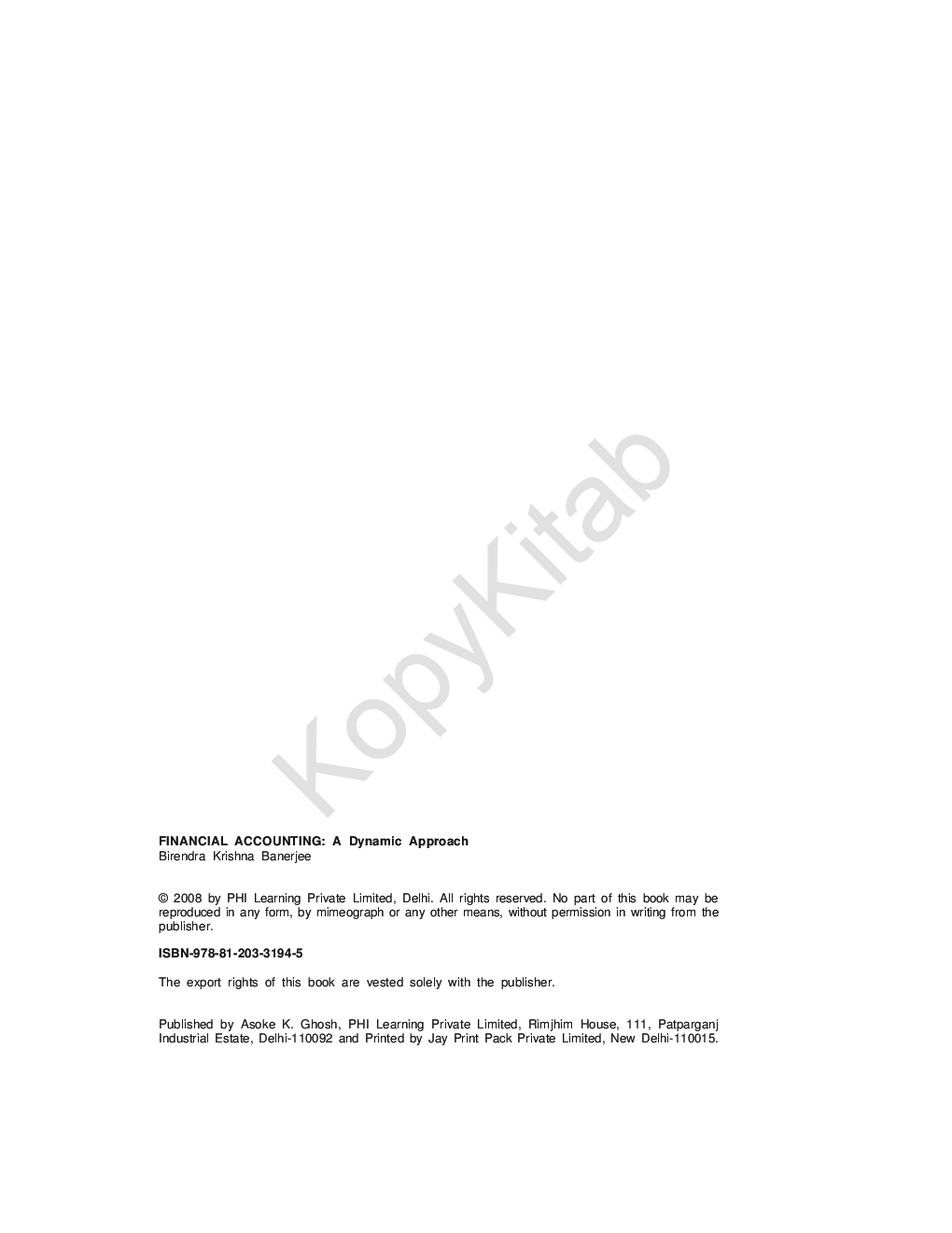 Financial Accounting: A Dynamic Approach - Page 3