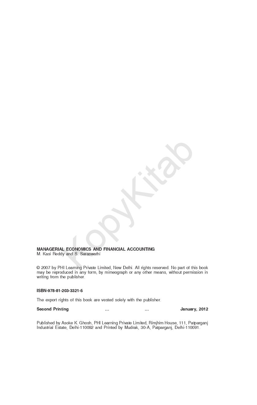 Managerial Economics And Financial Accounting - Page 3