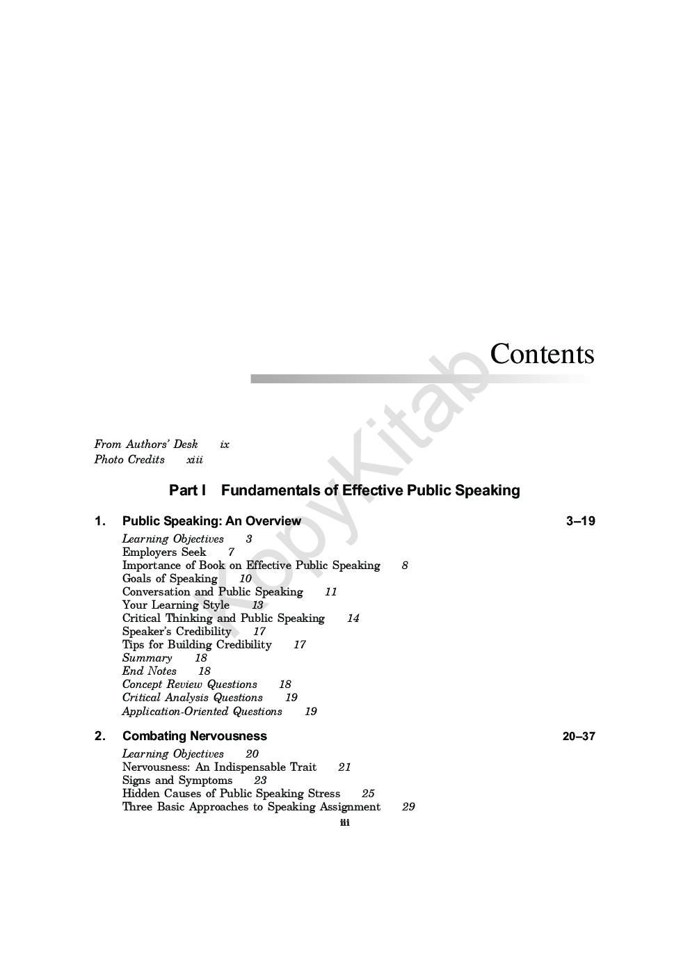 Communicate Or Collapse: A Handbook Of Effective Public Speaking, Group Discussions And Interviews - Page 4