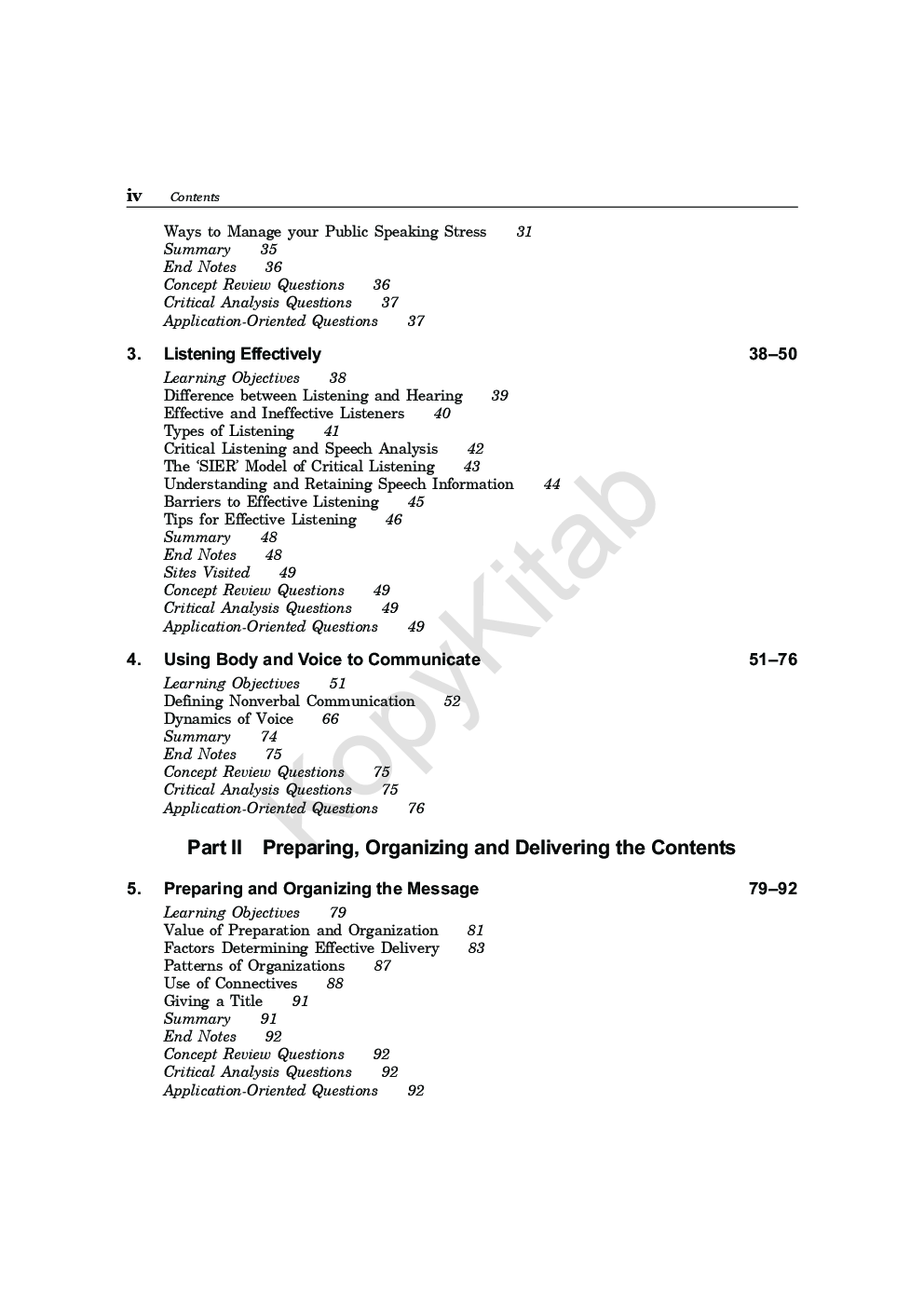 Communicate Or Collapse: A Handbook Of Effective Public Speaking, Group Discussions And Interviews - Page 5