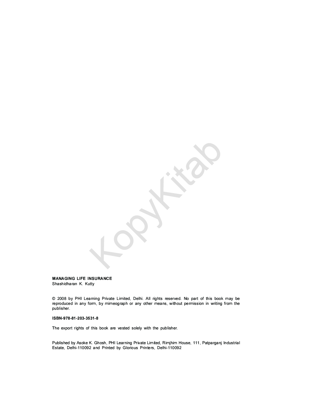 Managing Life Insurance - Page 3
