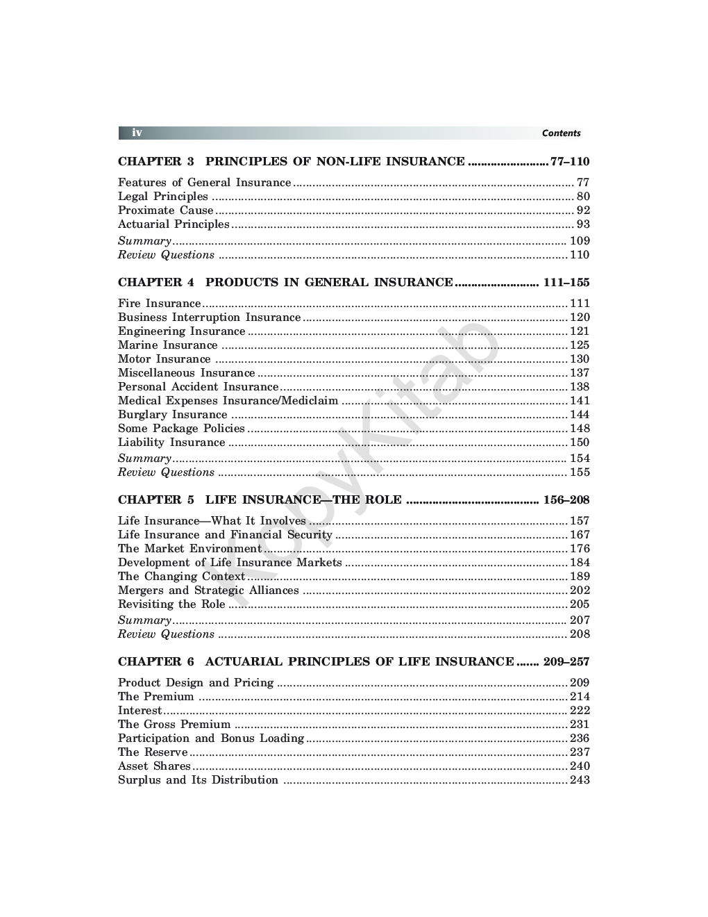Managing Life Insurance - Page 5