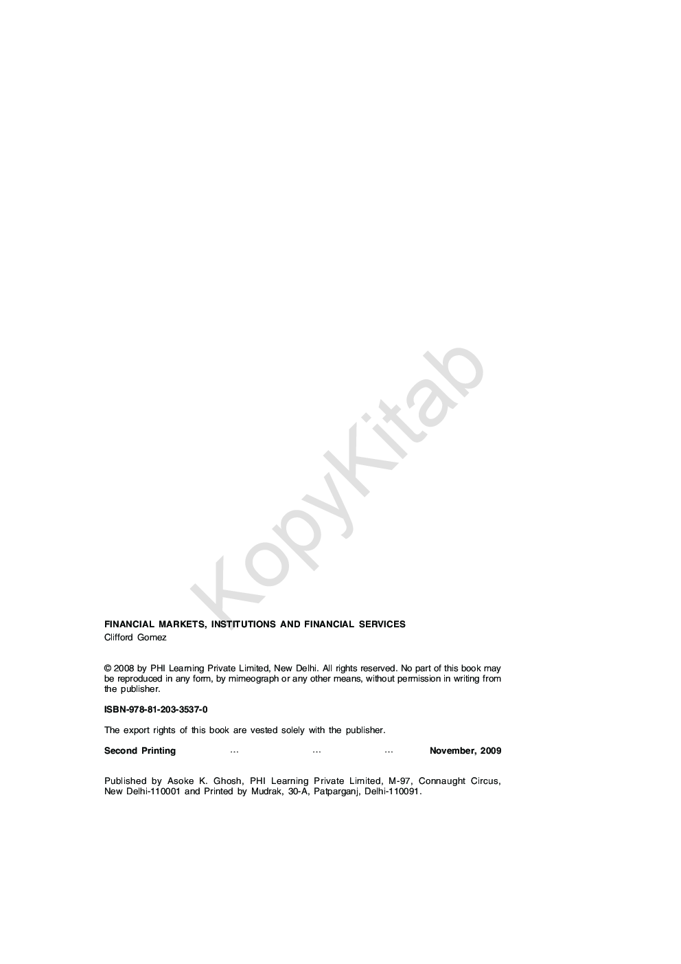 Financial Markets, Institutions And Financial Services - Page 3