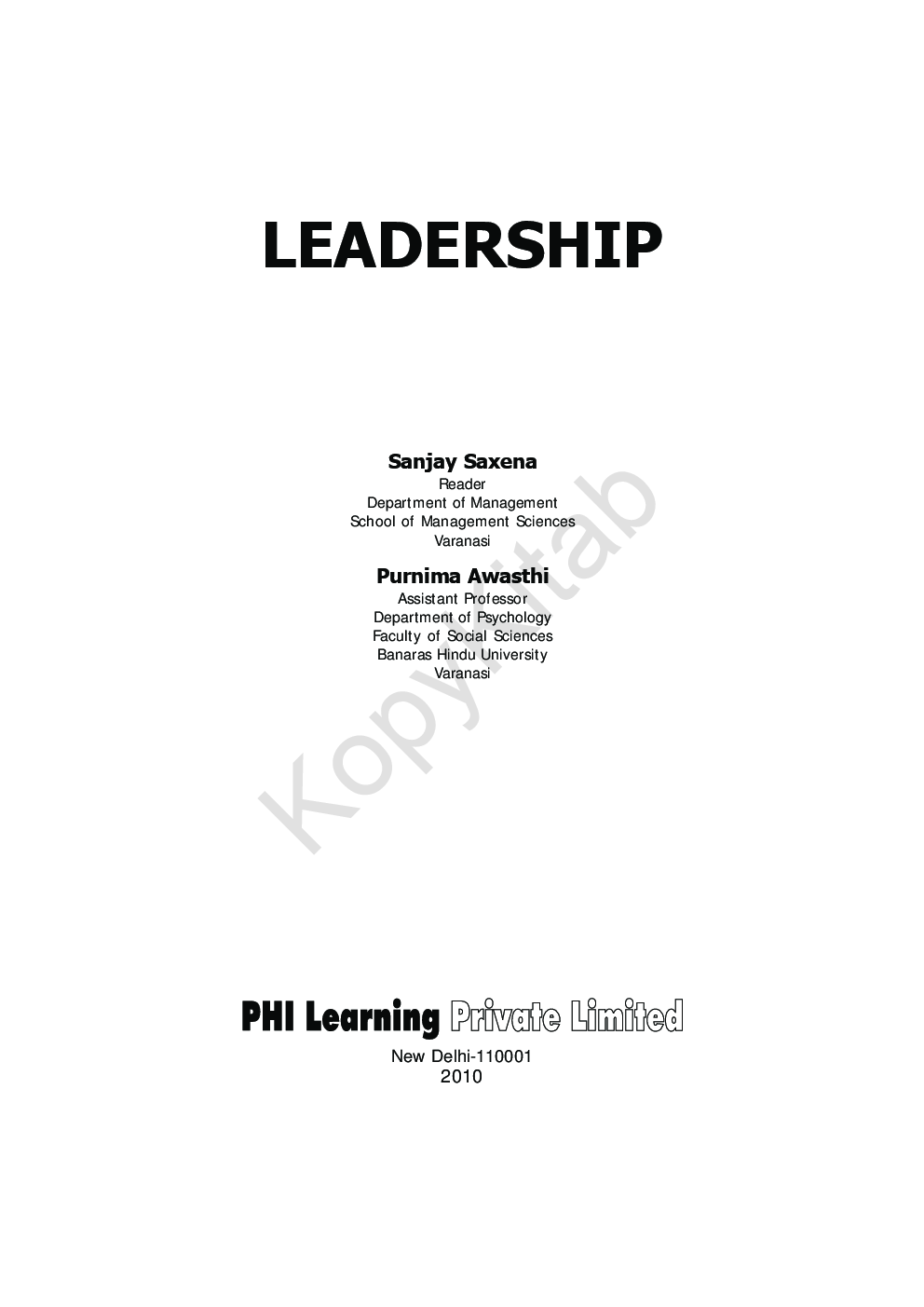 Leadership - Page 2