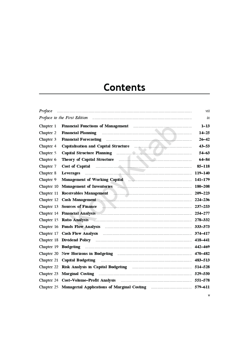 Fundamentals Of Financial Management - Page 5