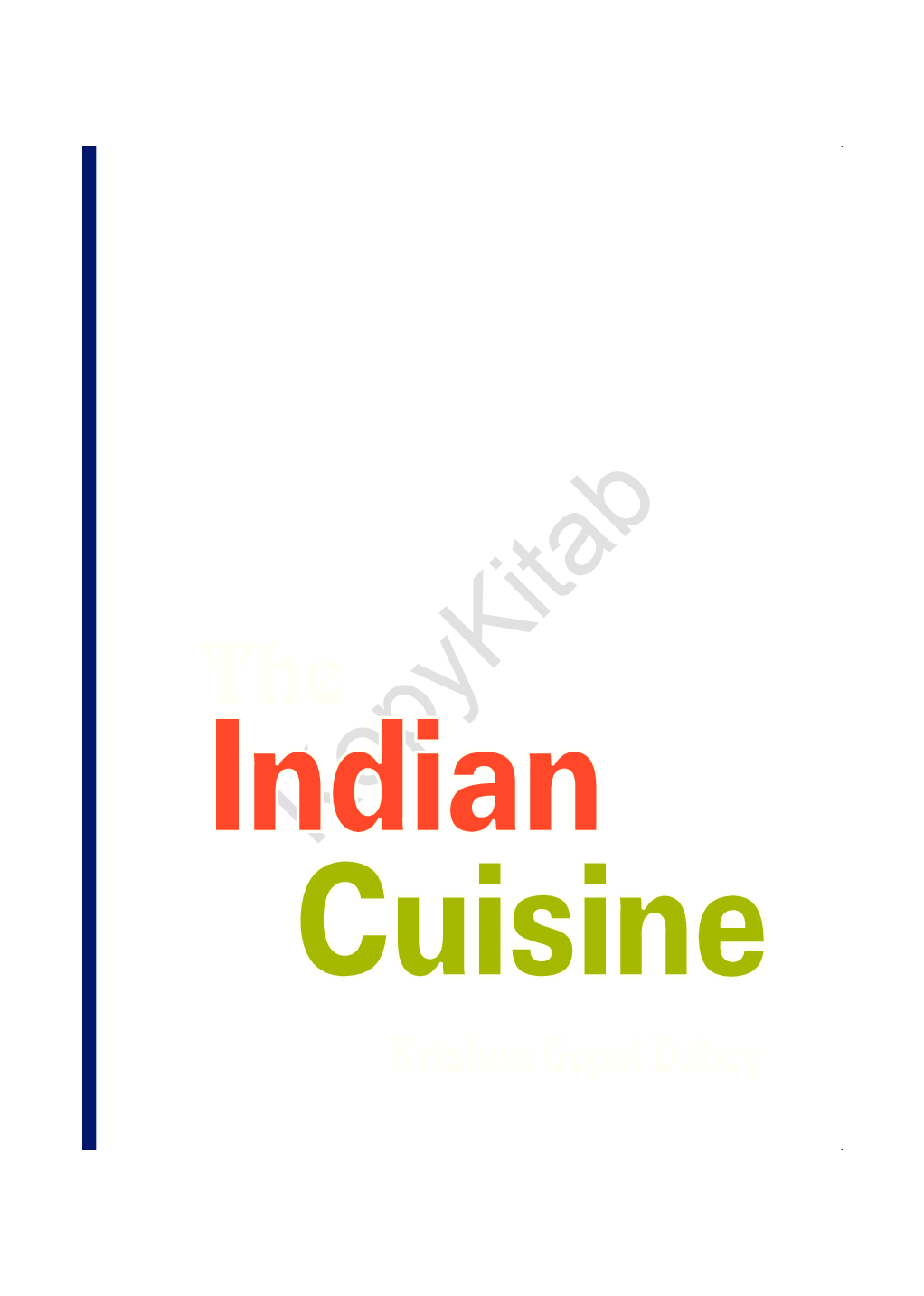 The Indian Cuisine - Page 1