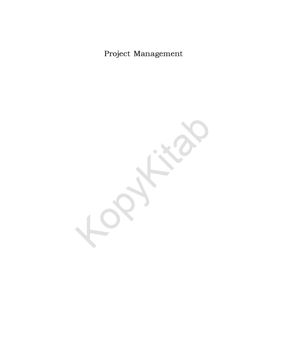 Project Management - A Life Cycle Approach - Page 2