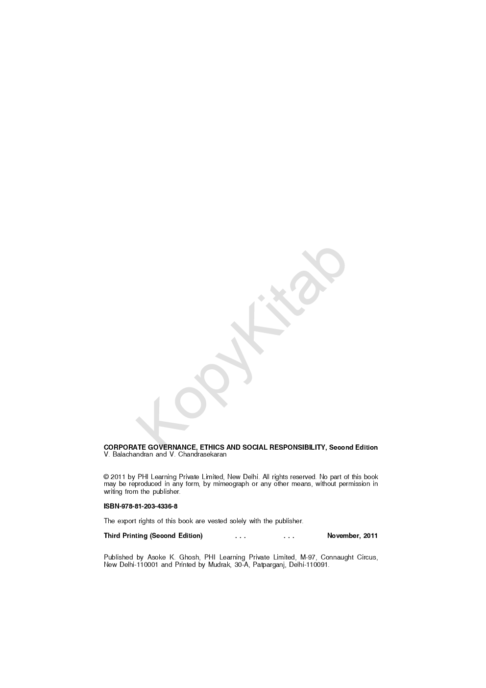 Corporate Governance, Ethics And Social Responsibility - Page 5