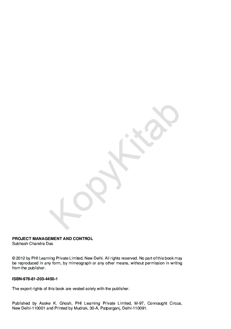 Project Management And Control - Page 3