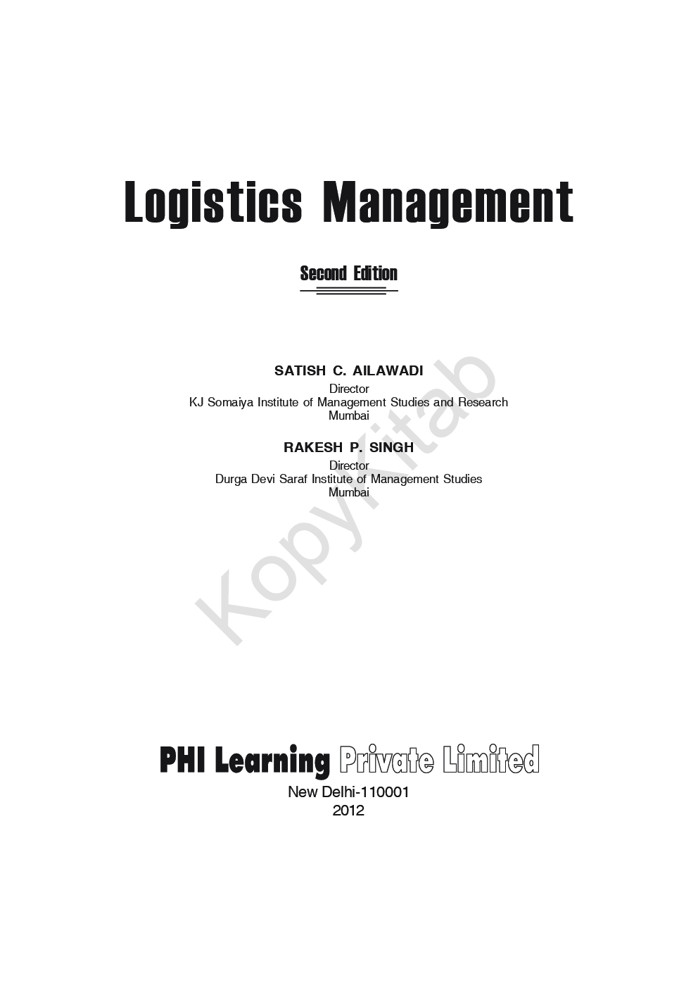 Logistics Management - Page 3