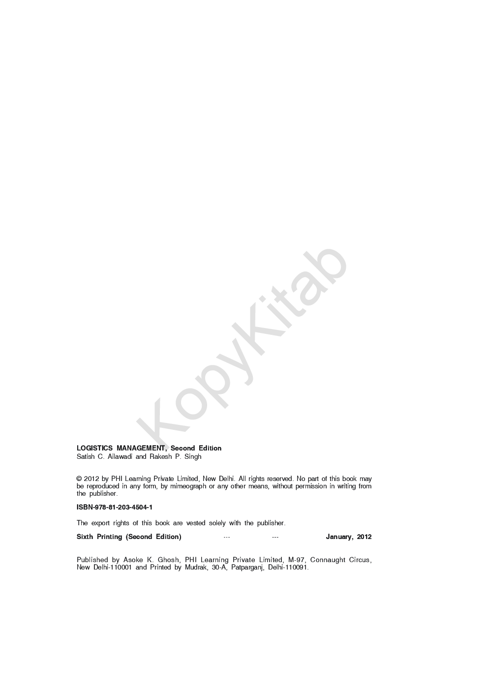 Logistics Management - Page 4