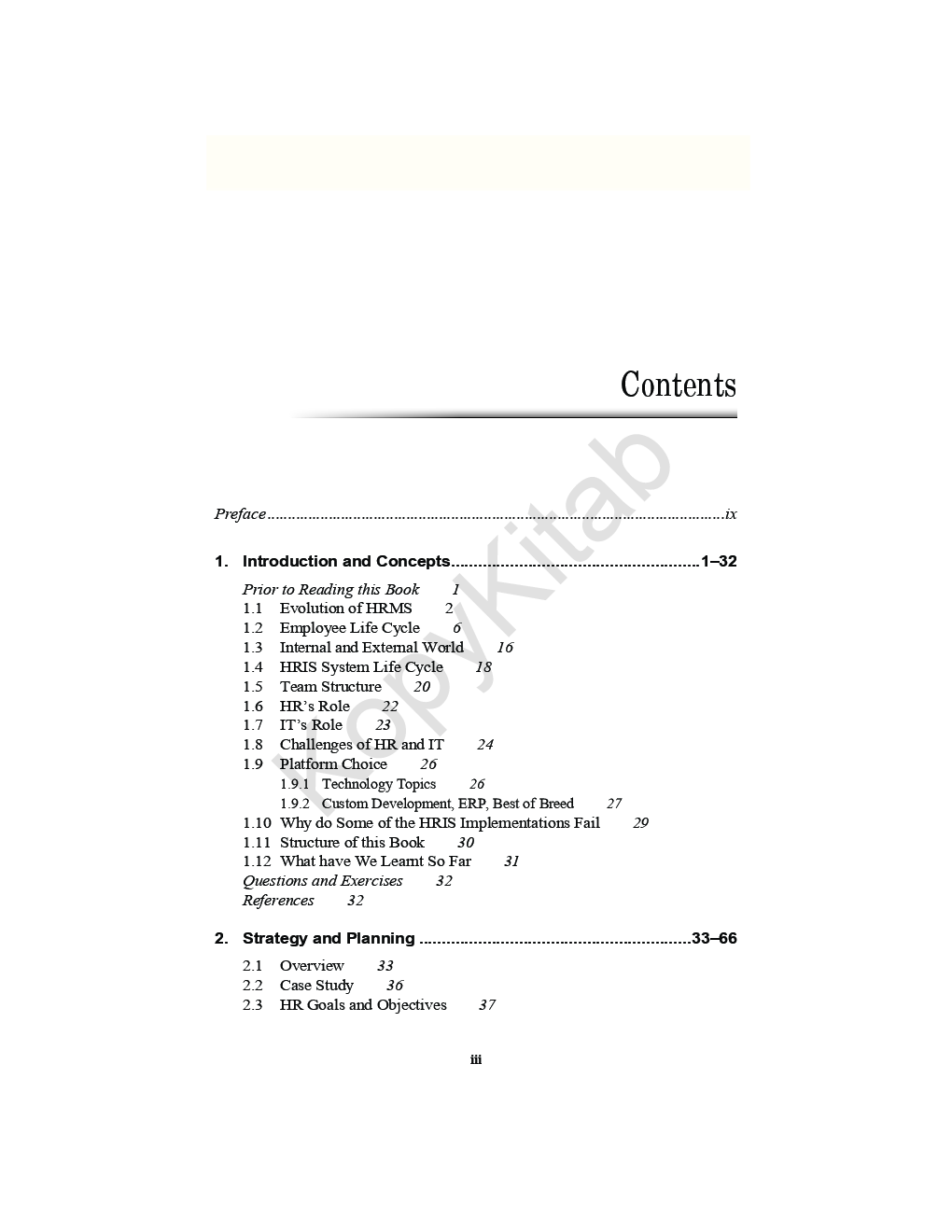 Practical Guide To Human Resource Information Systems - Page 4