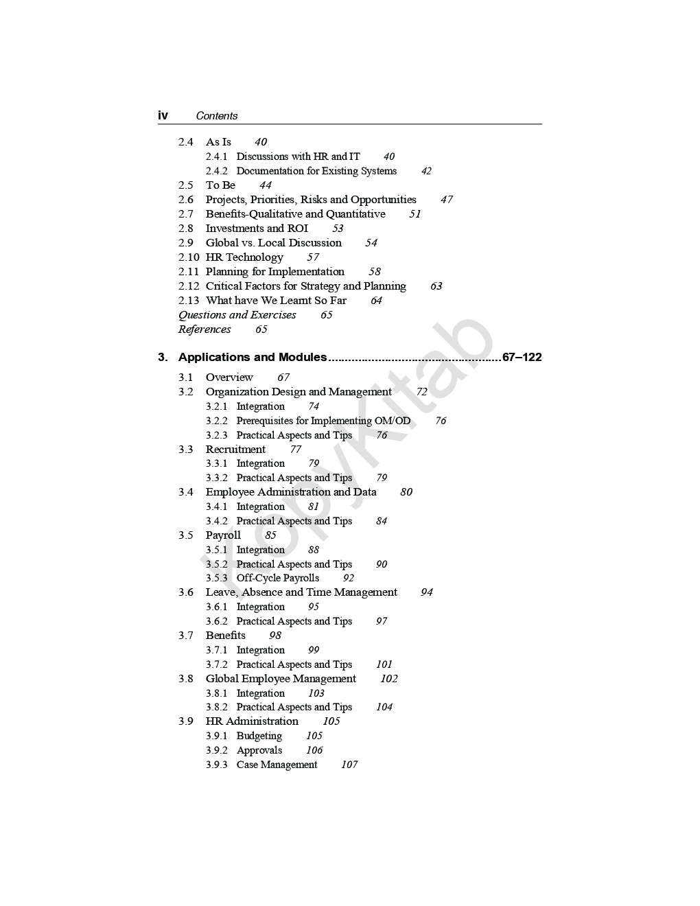 Practical Guide To Human Resource Information Systems - Page 5
