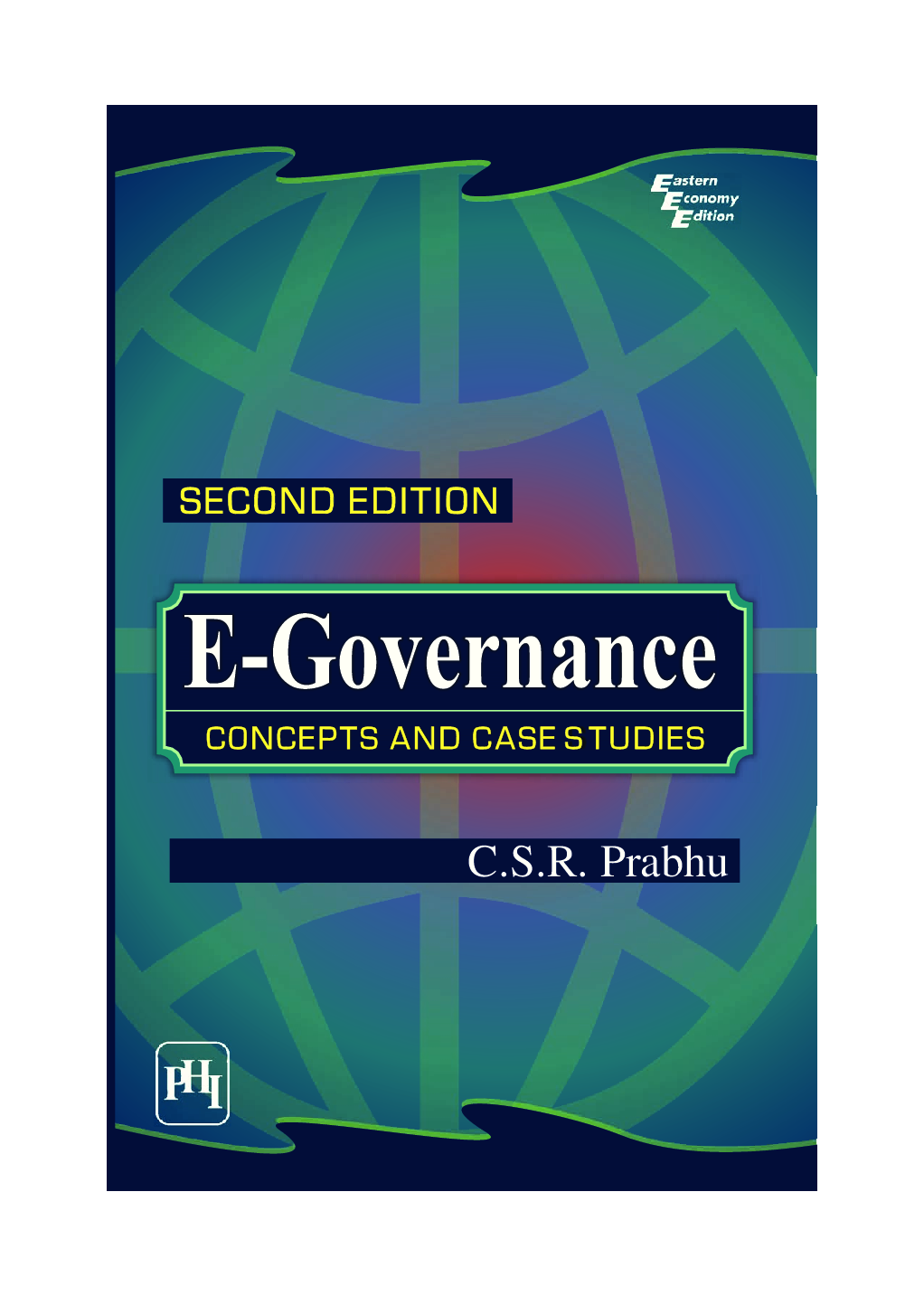 E-Governance: Concepts And Case Studies - Page 1