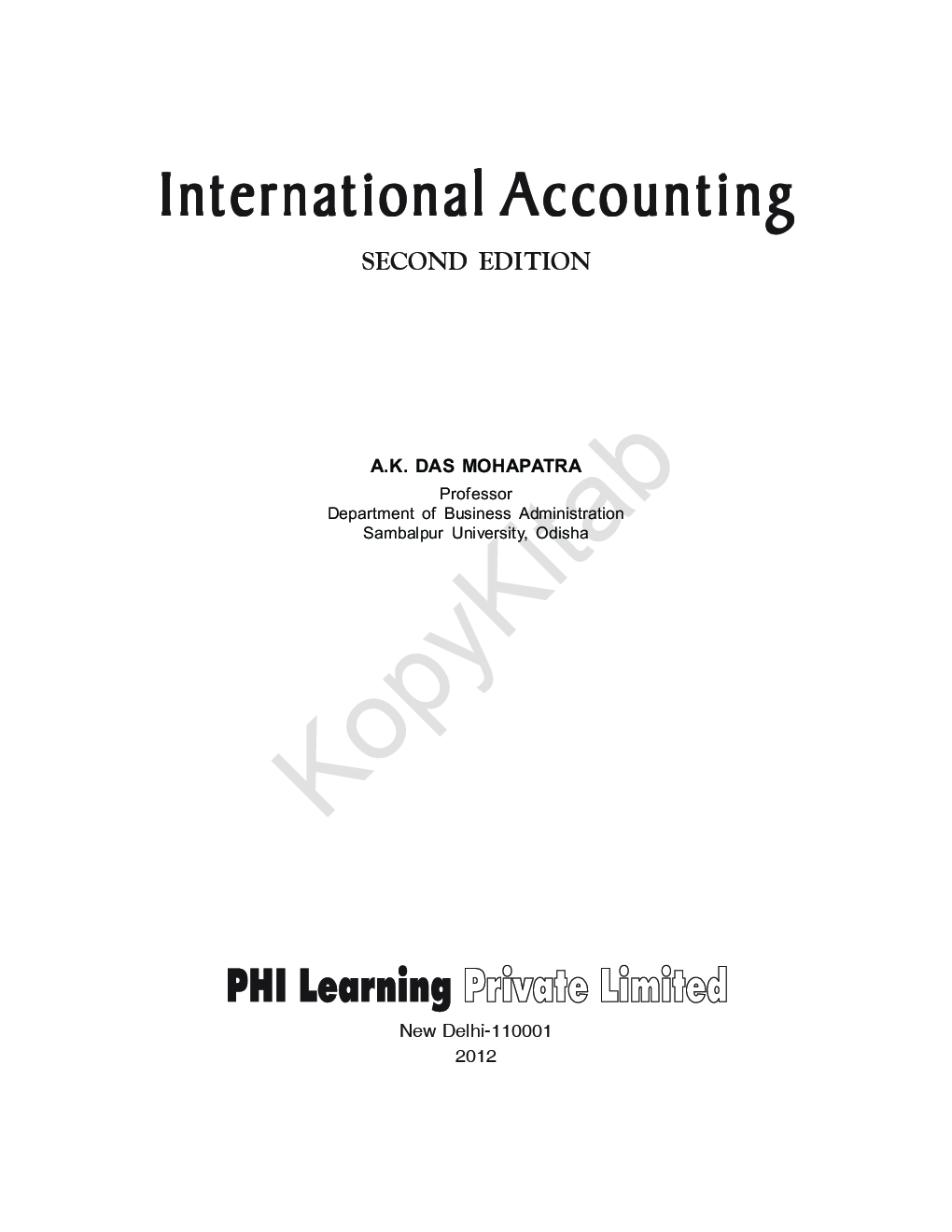 International Accounting - Page 3