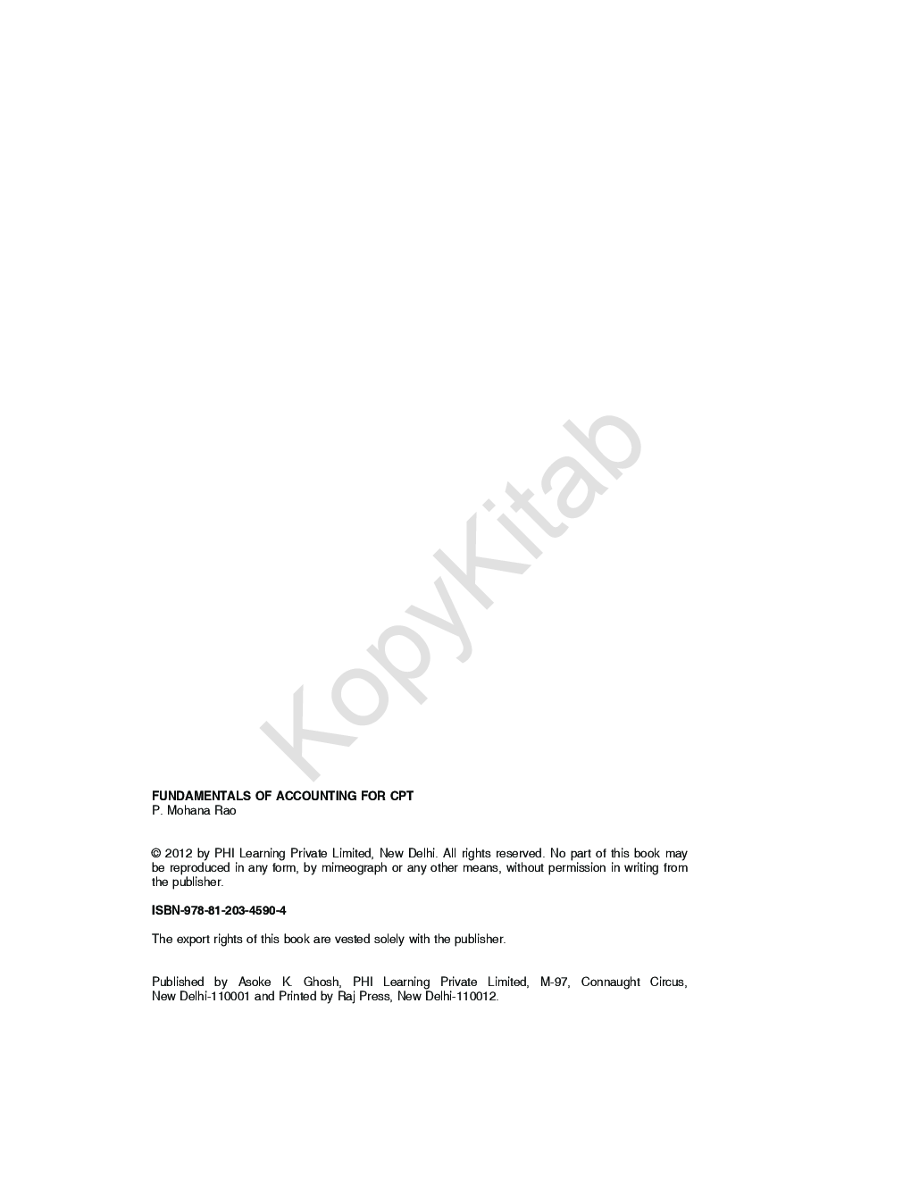 Fundamentals Of Accounting For CPT - Page 3