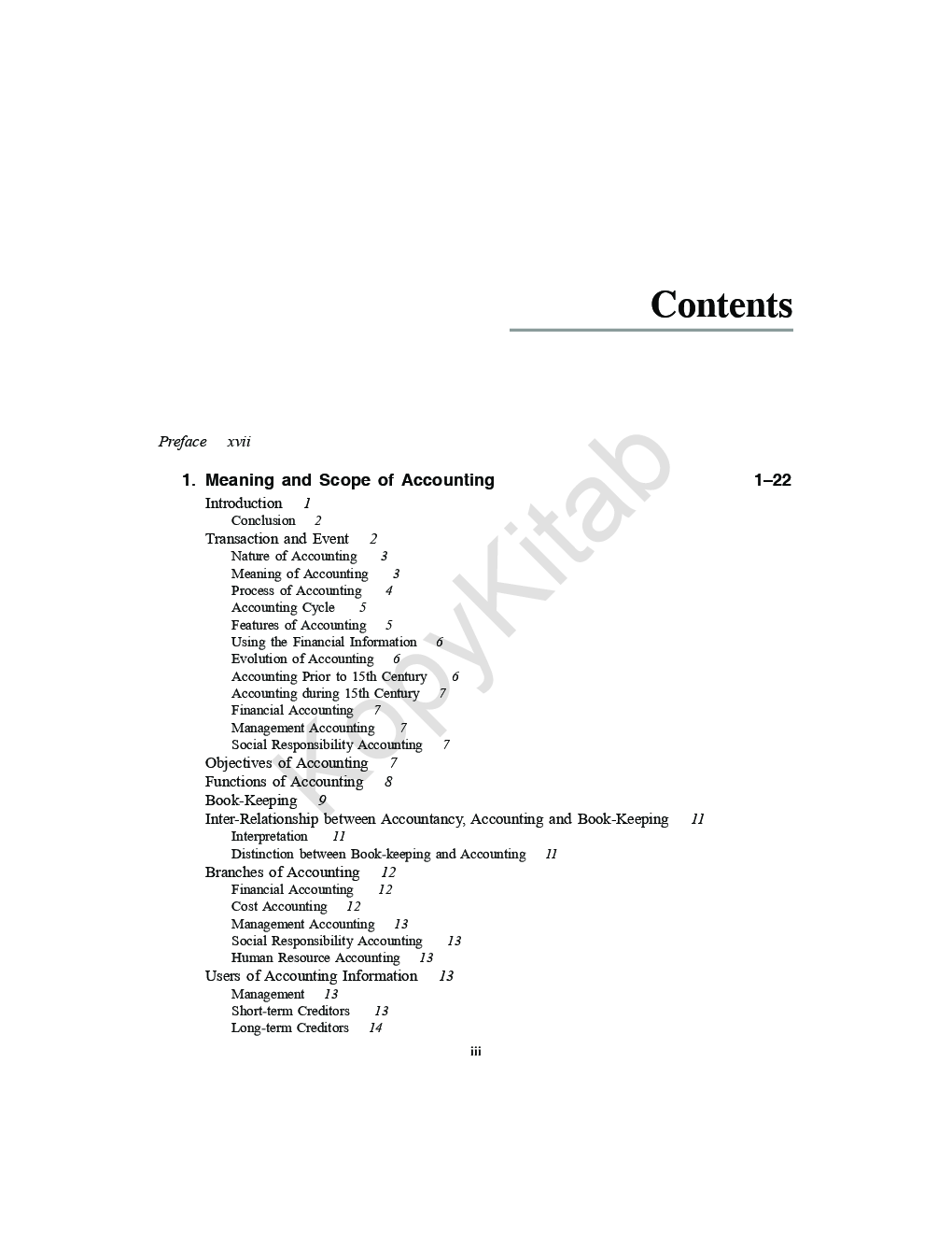Fundamentals Of Accounting For CPT - Page 4