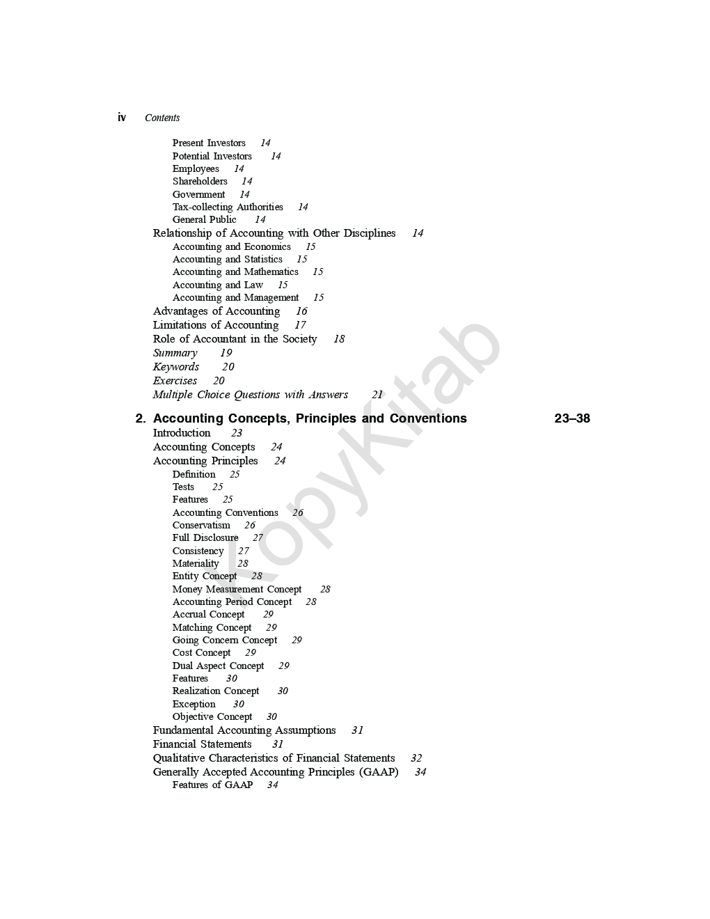 Fundamentals Of Accounting For CPT - Page 5