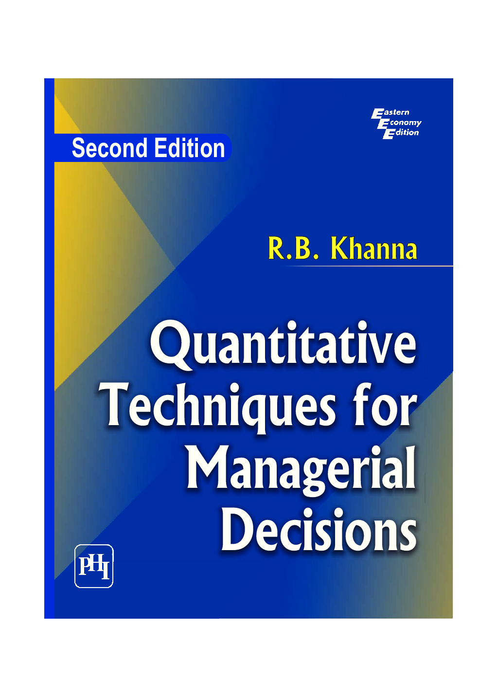 Quantitative Techniques For Managerial Decisions - Page 1