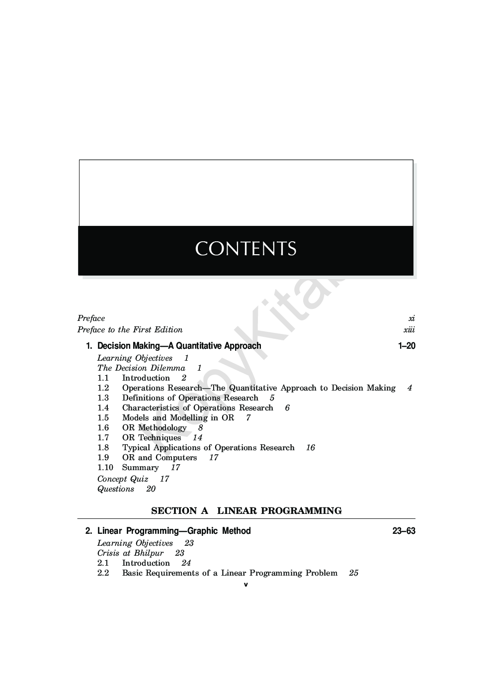 Quantitative Techniques For Managerial Decisions - Page 5