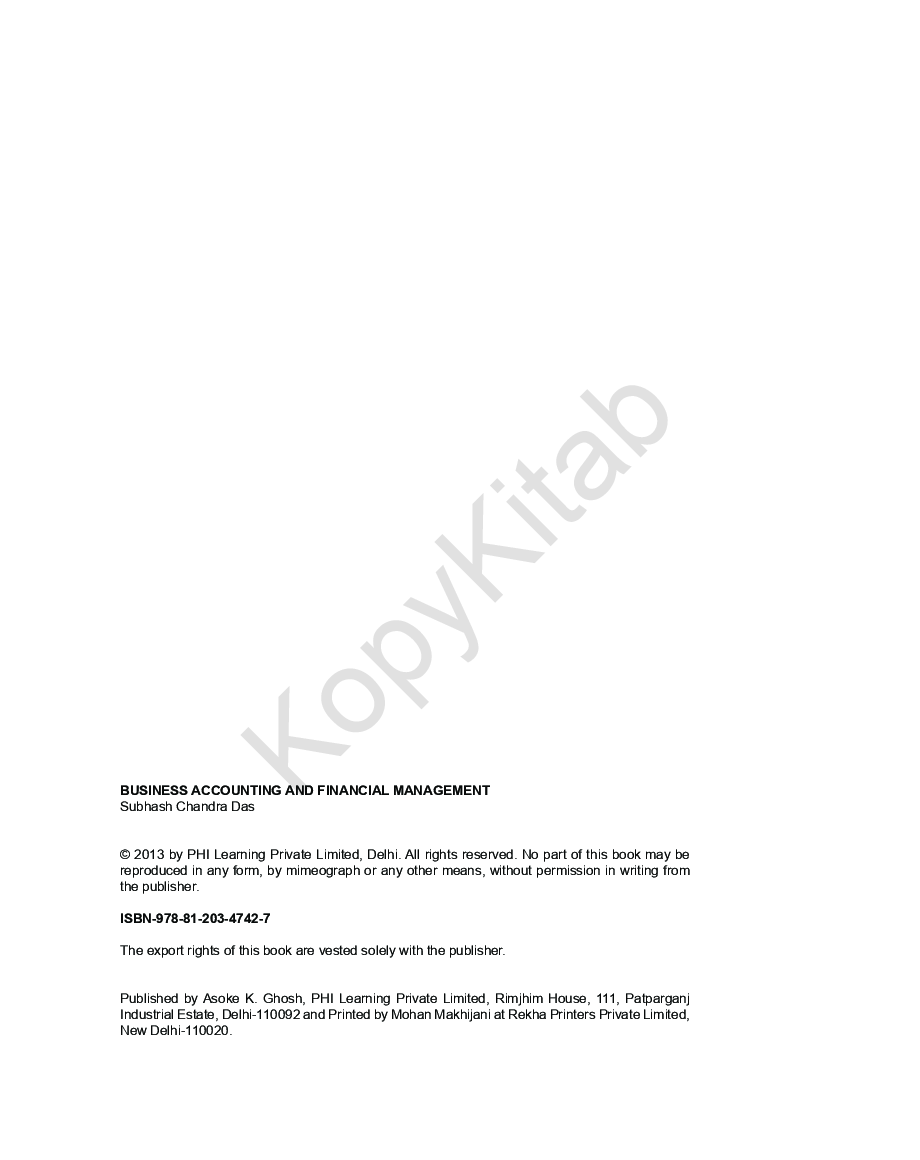 Business Accounting And Financial Management - Page 3