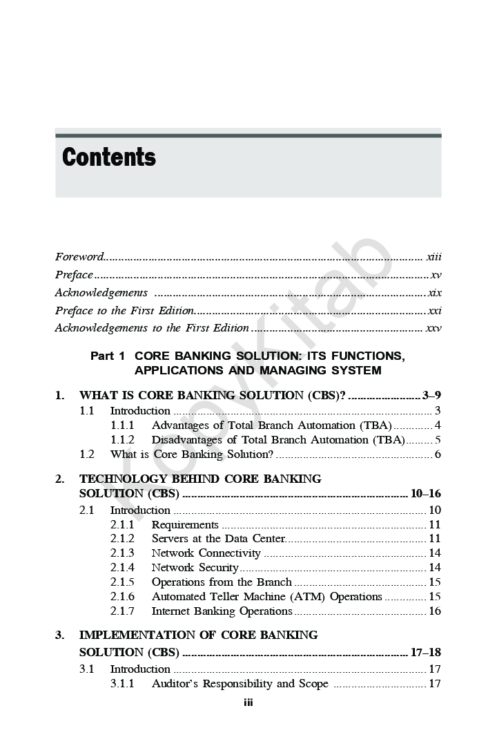 Core Banking Solution: Evaluation Of Security And Controls - Page 4