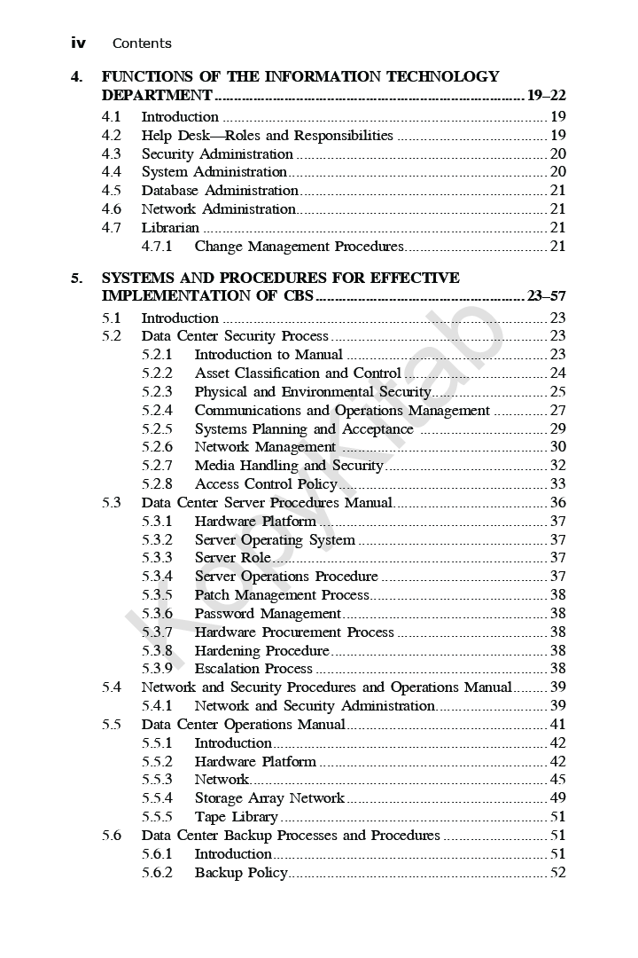 Core Banking Solution: Evaluation Of Security And Controls - Page 5