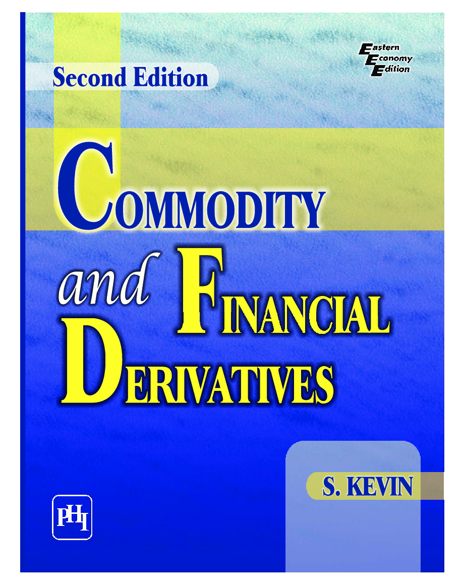 Commodity And Financial Derivatives - Page 1