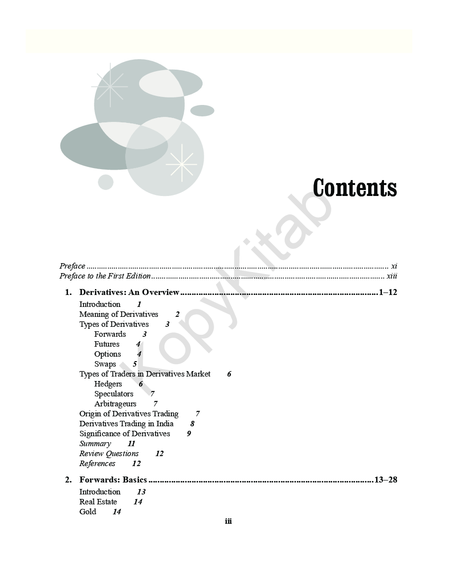 Commodity And Financial Derivatives - Page 4