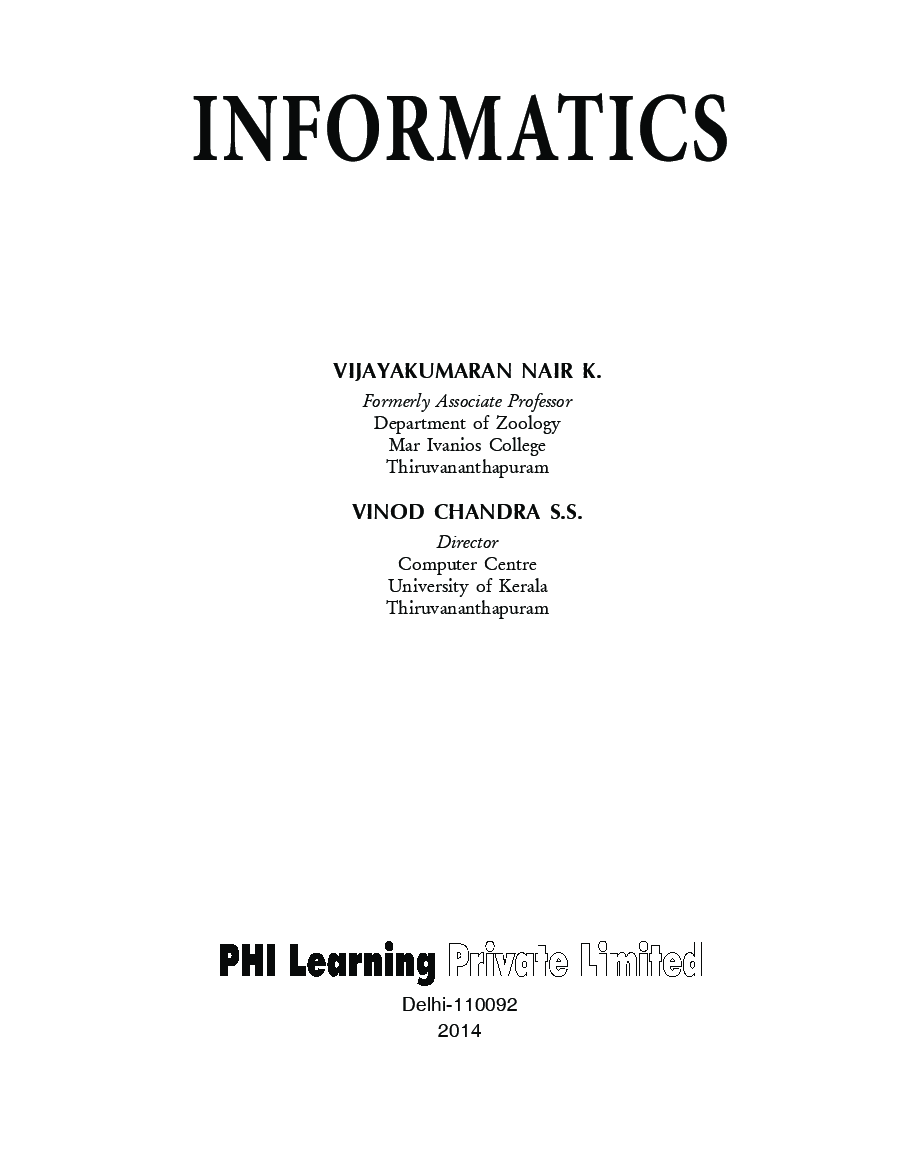 Informatics - Page 2