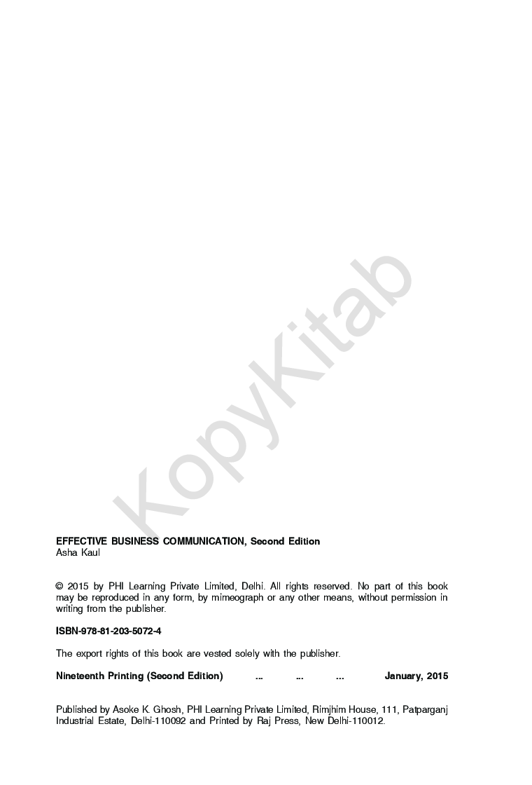 Effective Business Communication - Page 3