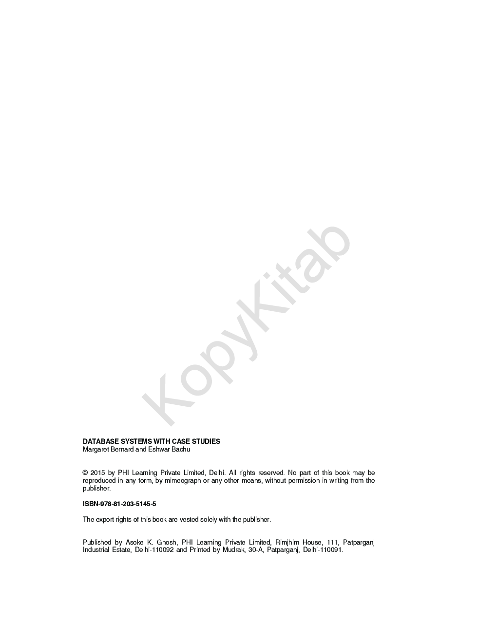 Database Systems With Case Studies - Page 3