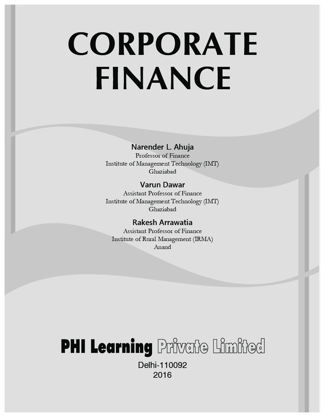 Corporate Finance - Page 4