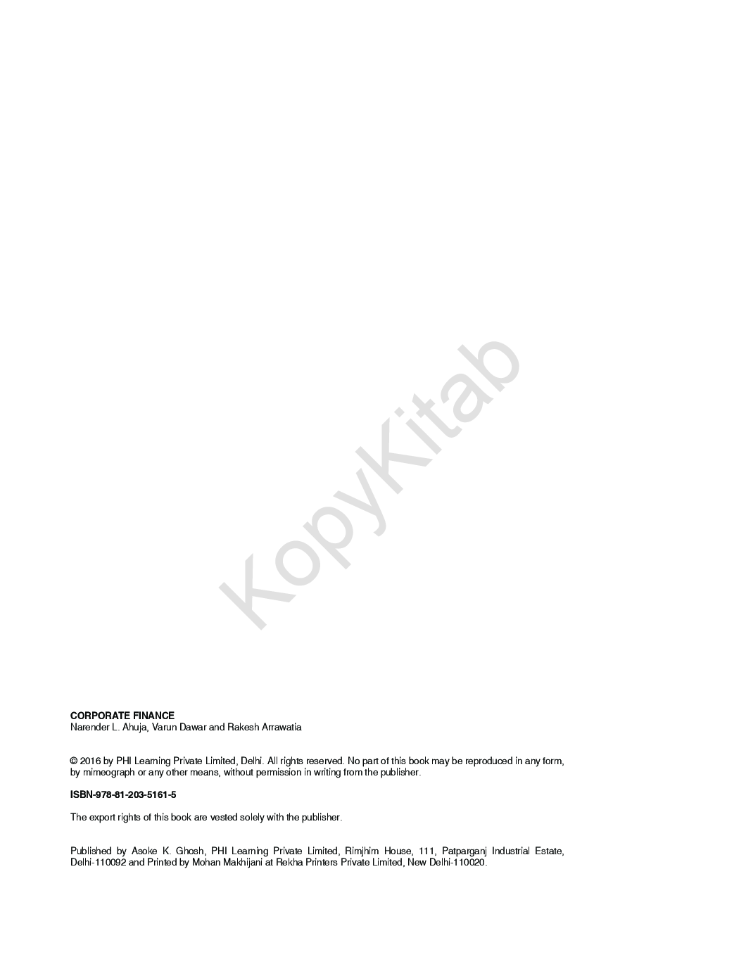 Corporate Finance - Page 5