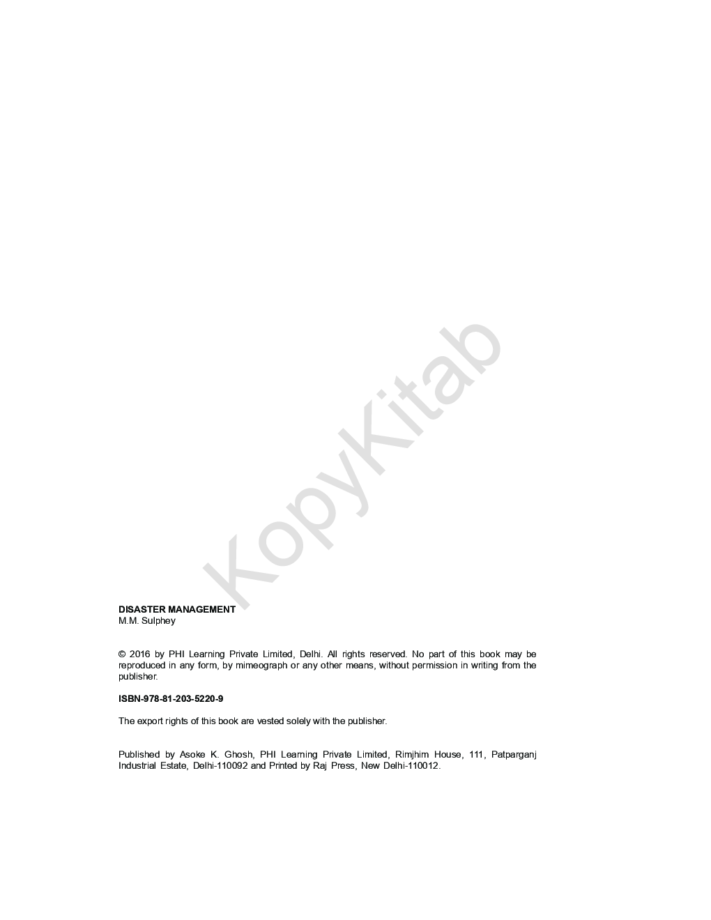 Disaster Management - Page 3