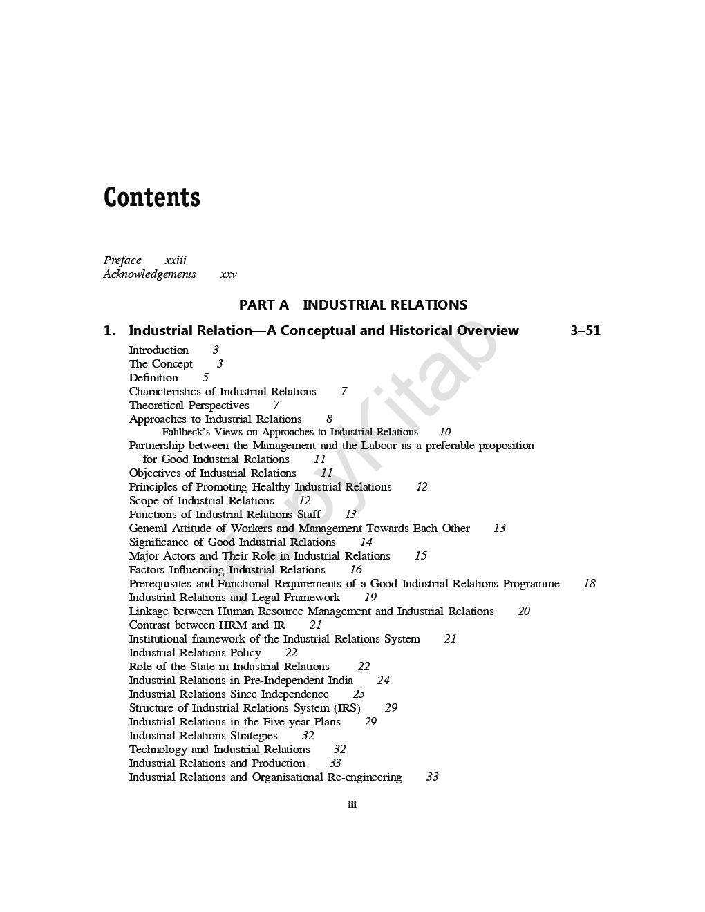 Industrial Relations And Labour Legislation - Page 4