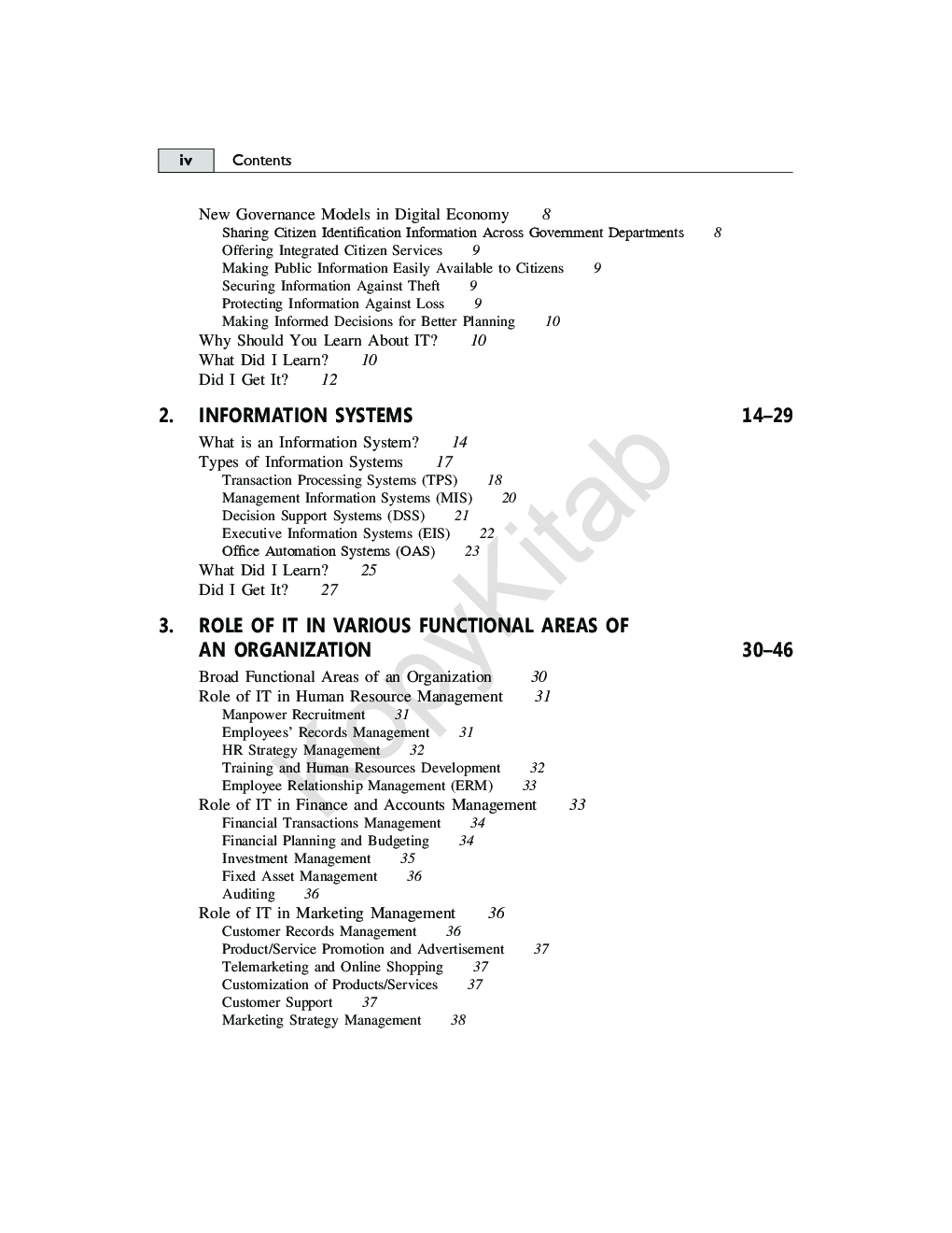 Information Technology: Theory And Practice - Page 5