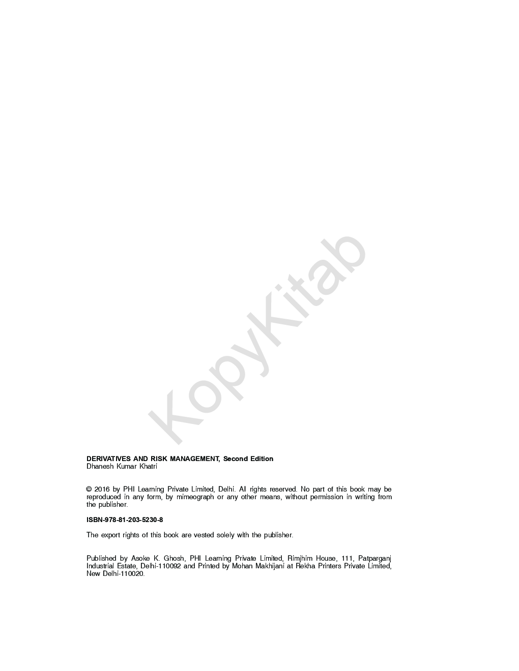 Derivatives And Risk Management - Page 5