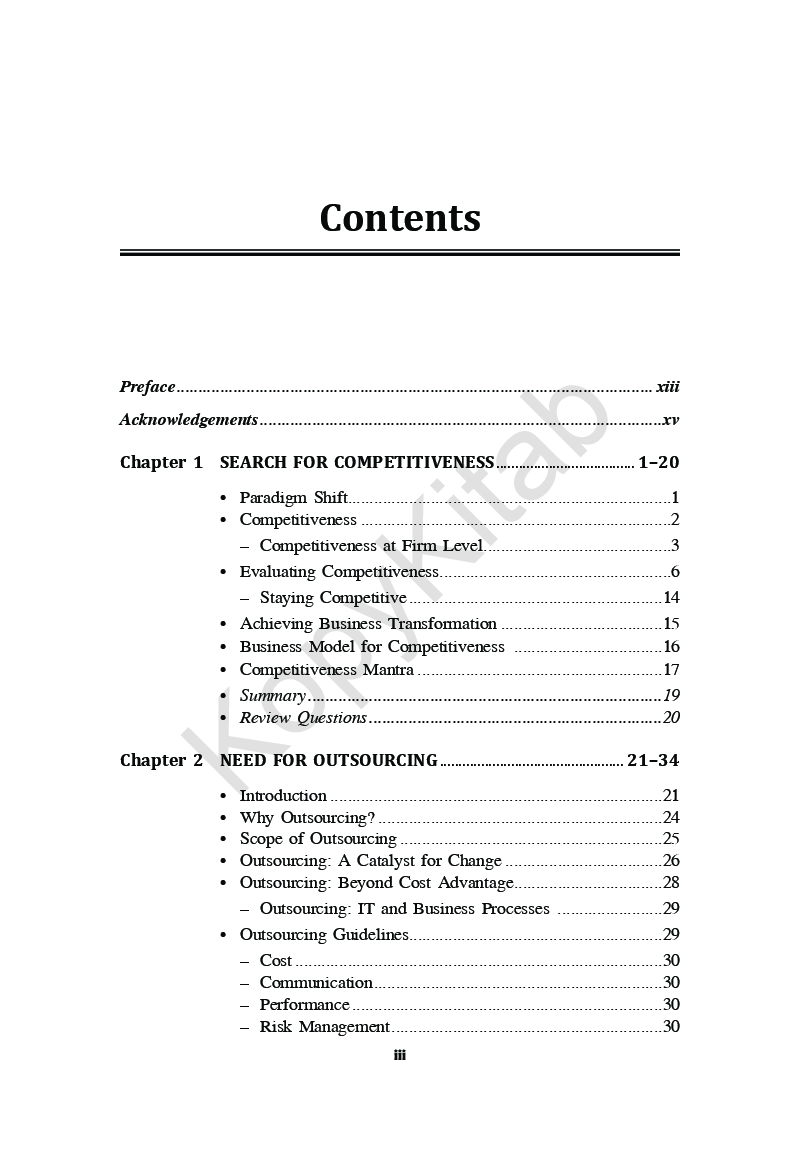 Business Process Outsourcing: A Supply Chain Of Expertises - Page 4