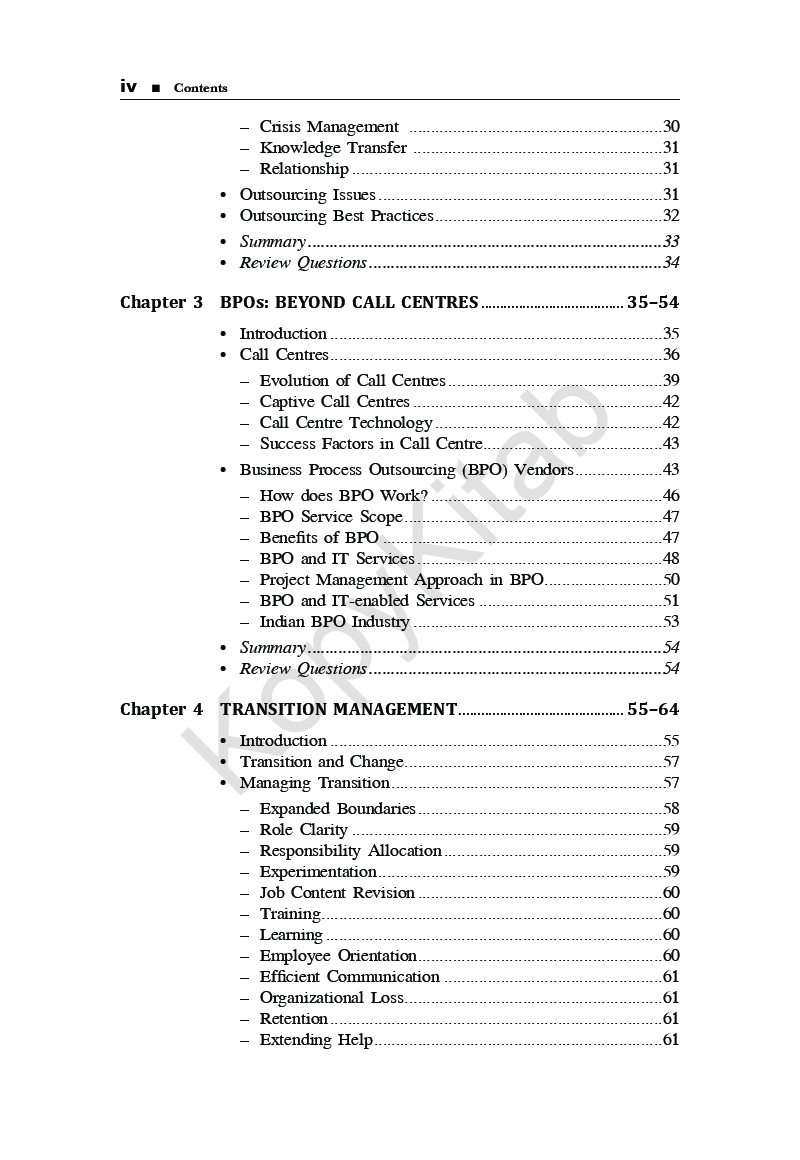 Business Process Outsourcing: A Supply Chain Of Expertises - Page 5
