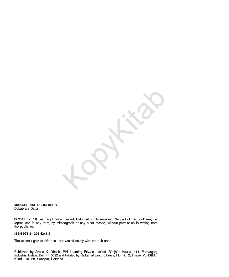 Managerial Economics - Page 3