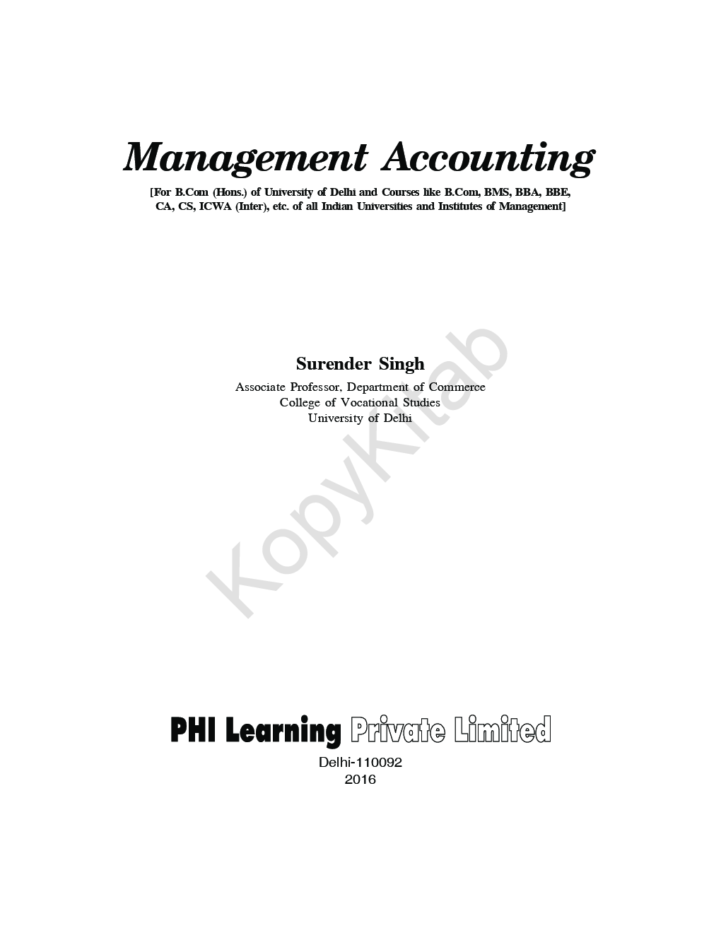 Management Accounting - Page 2