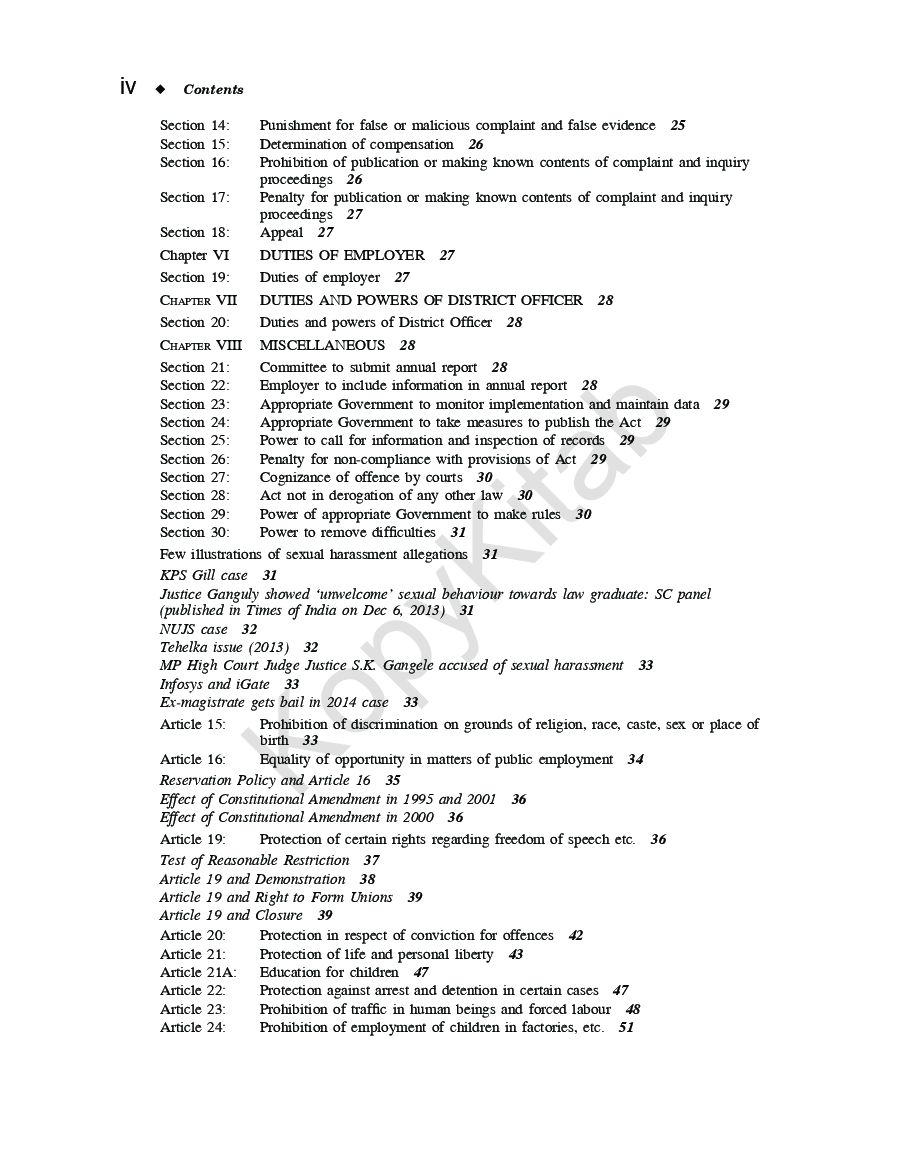 Labour And Industrial Laws (Third Edition) - Page 5