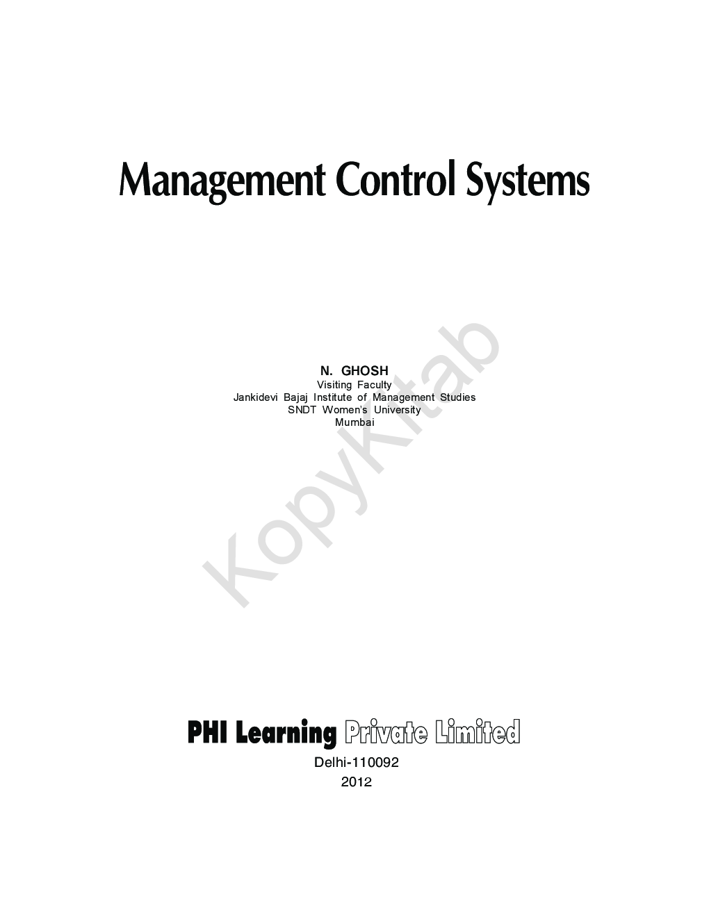 Management Control Systems - Page 2