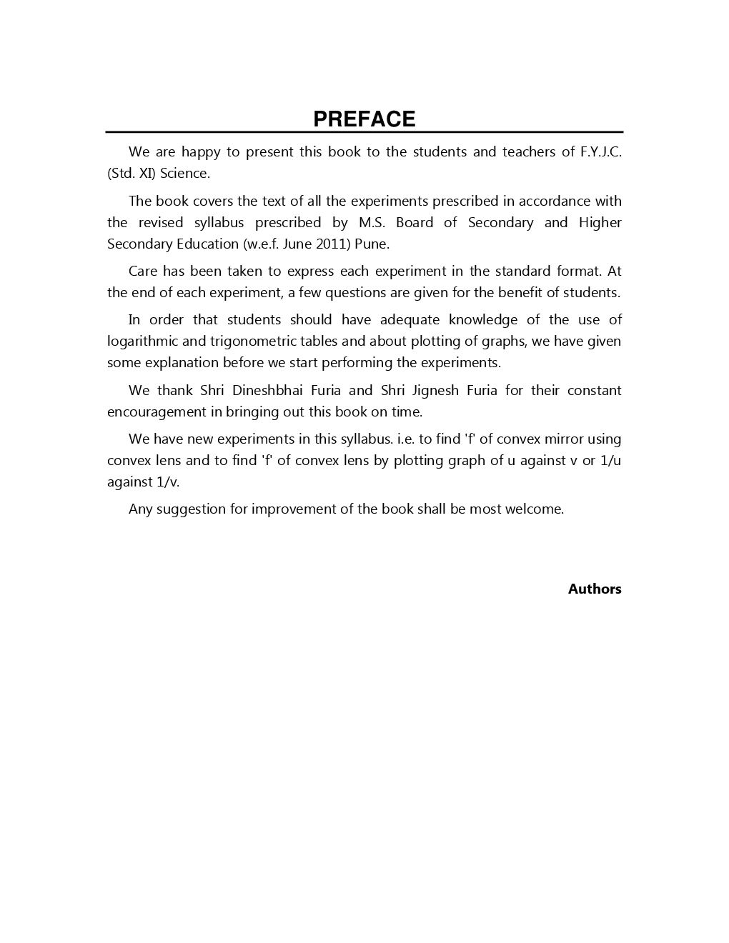 Introduction To Practical Physics For Class XI - Page 4