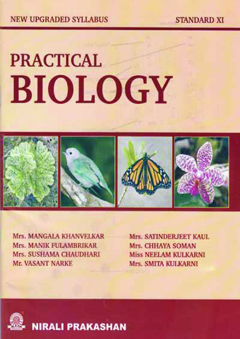 Practical Biology For Class XI - Page 1